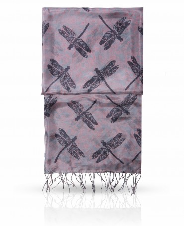 Палантин Женский S-DRAGON.FLY/BL